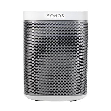 Sonos Play:1 Smart Speaker, weiß – Kompakter & kraftvoller WLAN Lautsprecher für unbegrenztes Musikstreaming – Feuchtigkeitsbeständiger Multiroom Lautsprecher im Sale